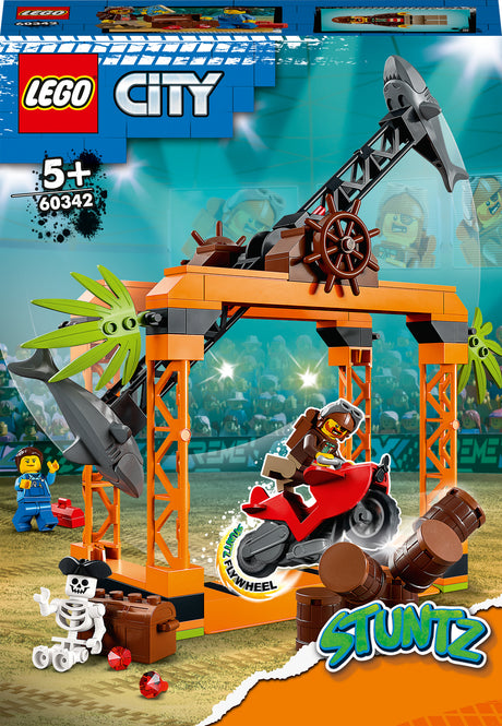 LEGO® City Stuntz The Shark Attack Stunt Set