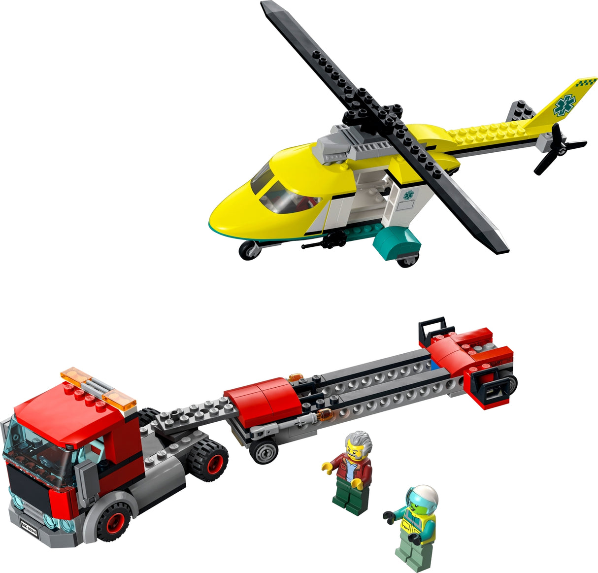 LEGO City: Rescue Helicopter Transport