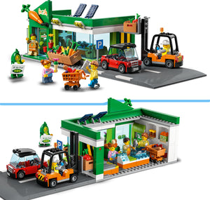 LEGO® City Grocery Store Shop Set with Car