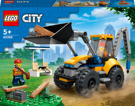 LEGO® City: Construction Digger Excavator Set