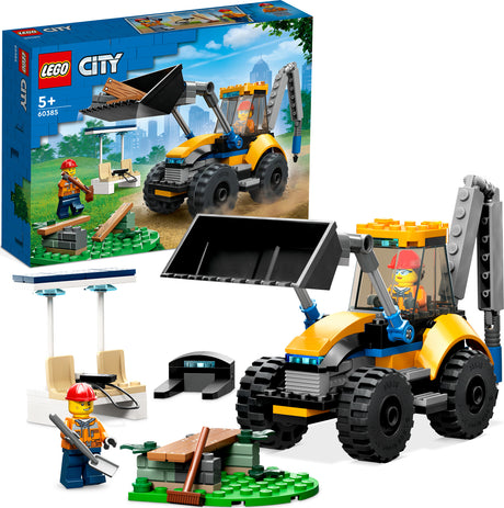 LEGO® City: Construction Digger Excavator Set