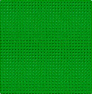 10700 Green Baseplate 32 X 32