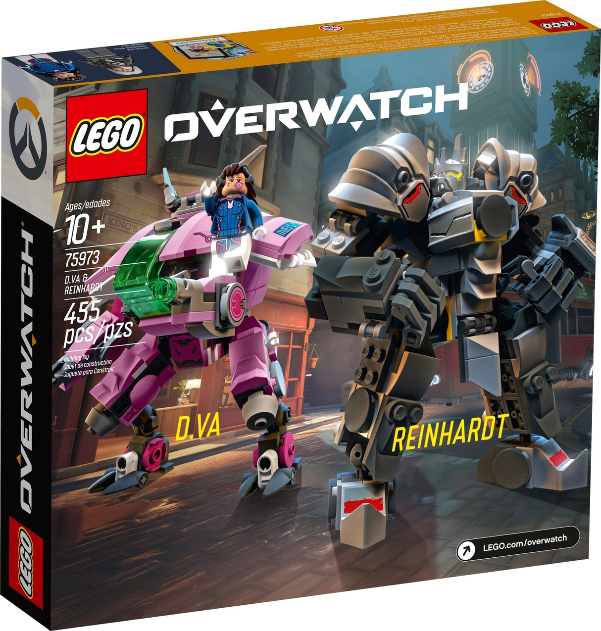 Lego 75973 D.va  Reinhardt Fbm