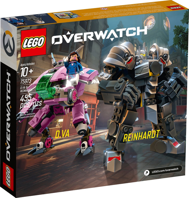 Lego 75973 D.va  Reinhardt Fbm