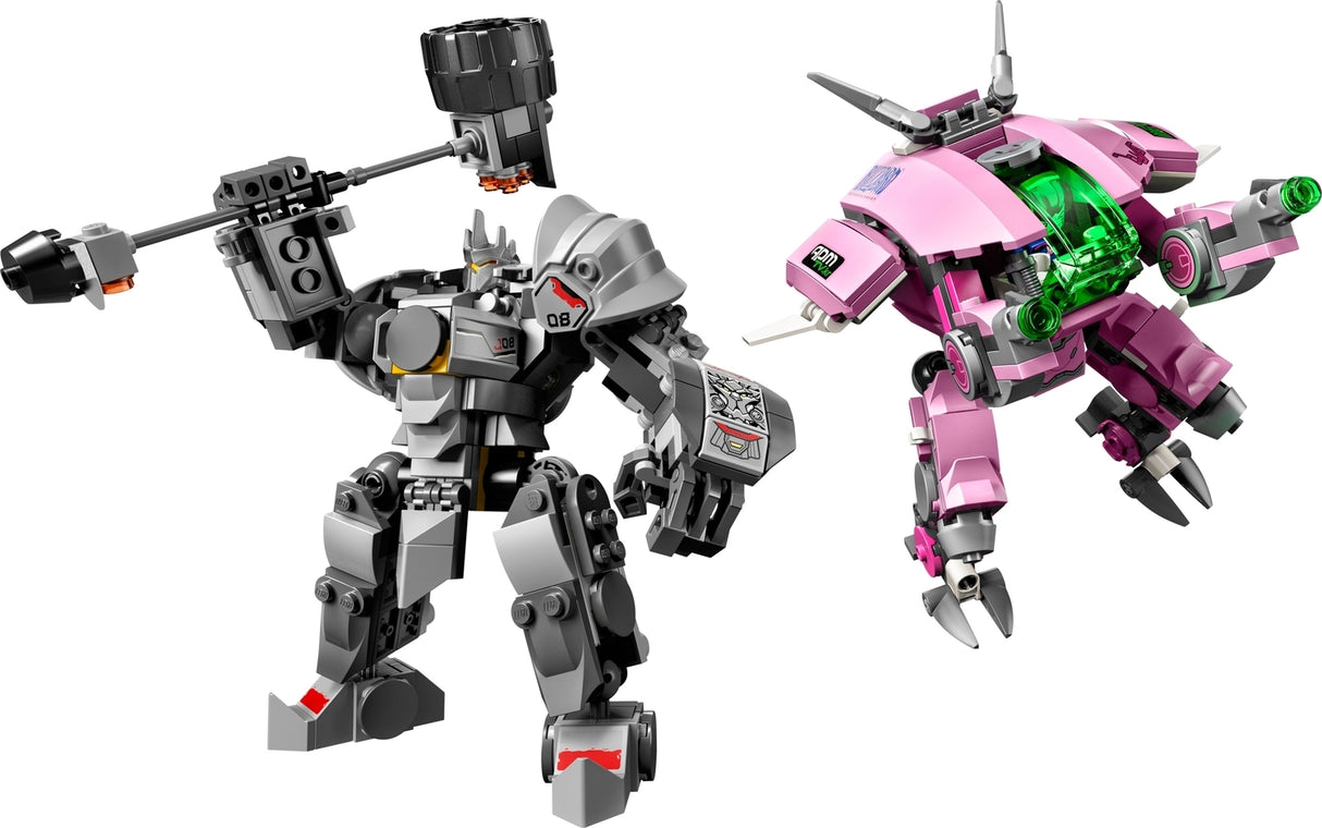Lego 75973 D.va  Reinhardt Fbm