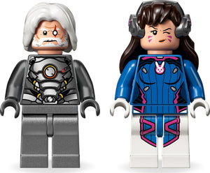 Lego 75973 D.va  Reinhardt Fbm