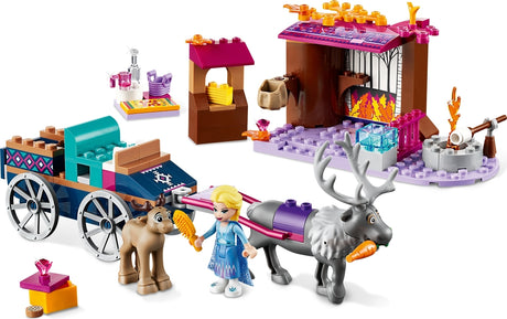 41166 Elsas Wagon Adventure