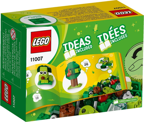 11007 Creative Green Bricks Classic