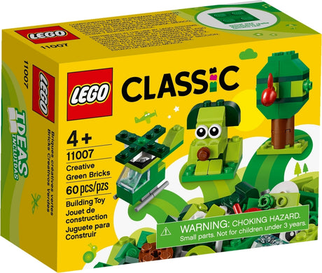 11007 Creative Green Bricks Classic