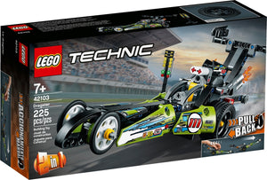 42103 Dragster Technic