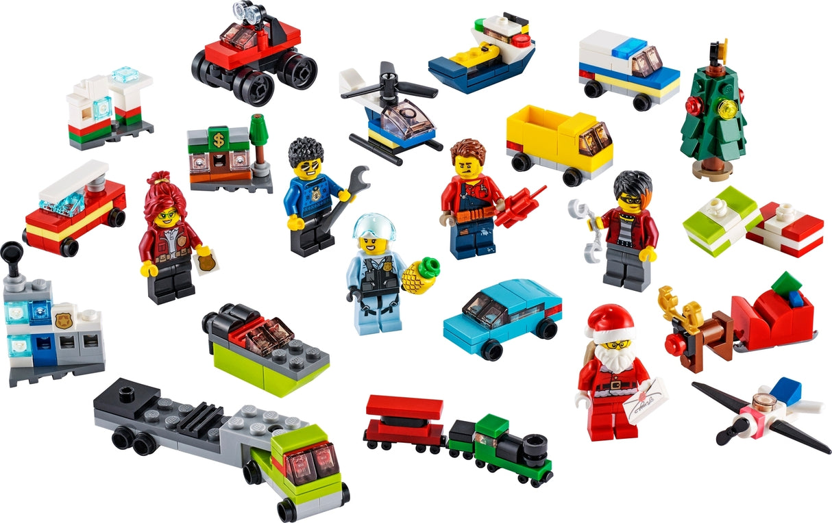 60268 Lego City Advent 2020