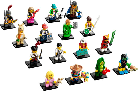71027 Minifigures Series 20