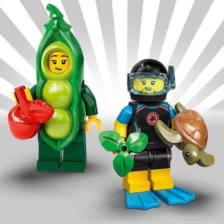 71027 Minifigures Series 20