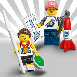 71027 Minifigures Series 20