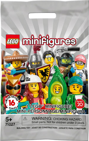 71027 Minifigures Series 20