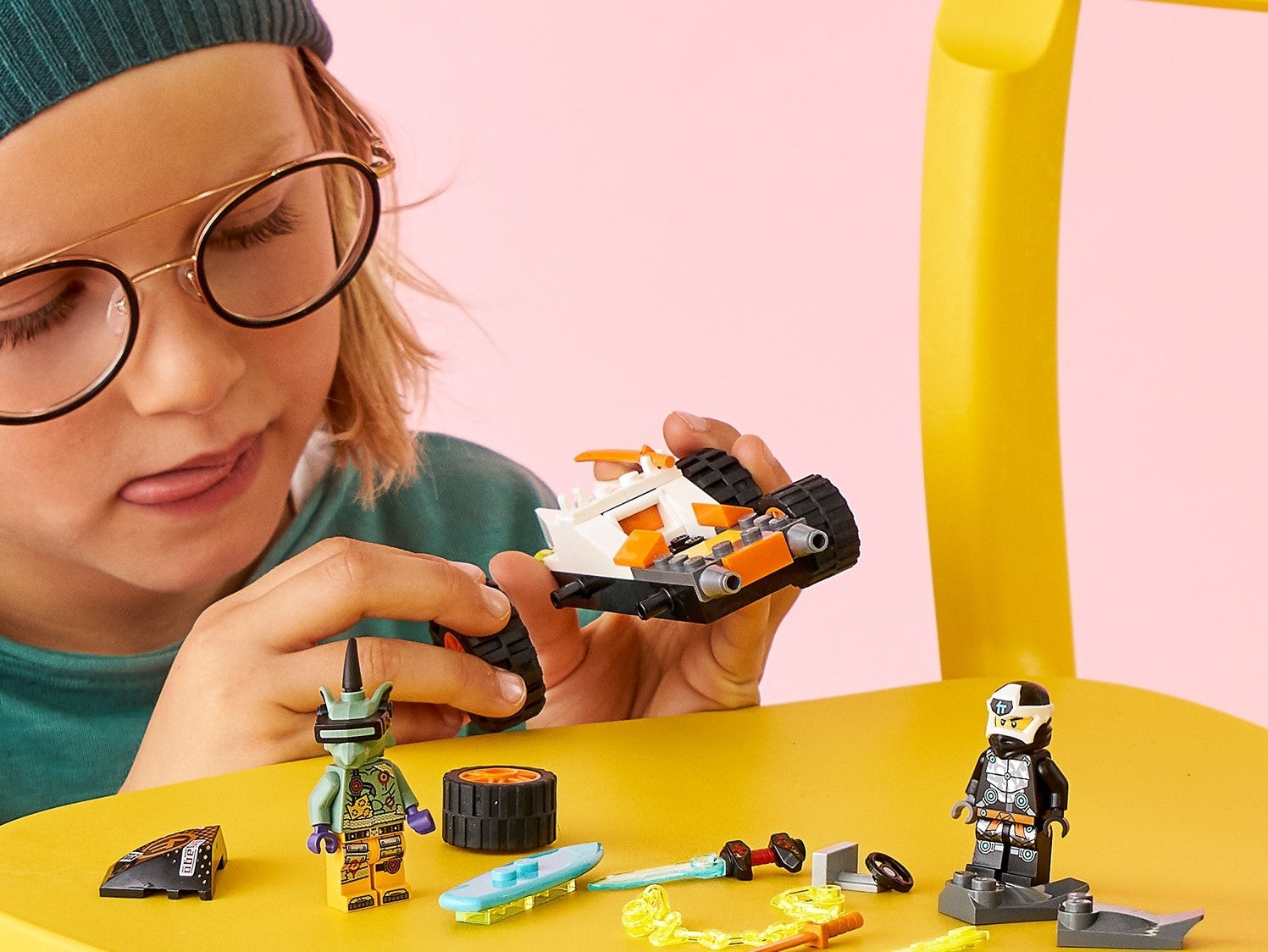 71706 Cole's Speeder Car - Gingerbread House Toys