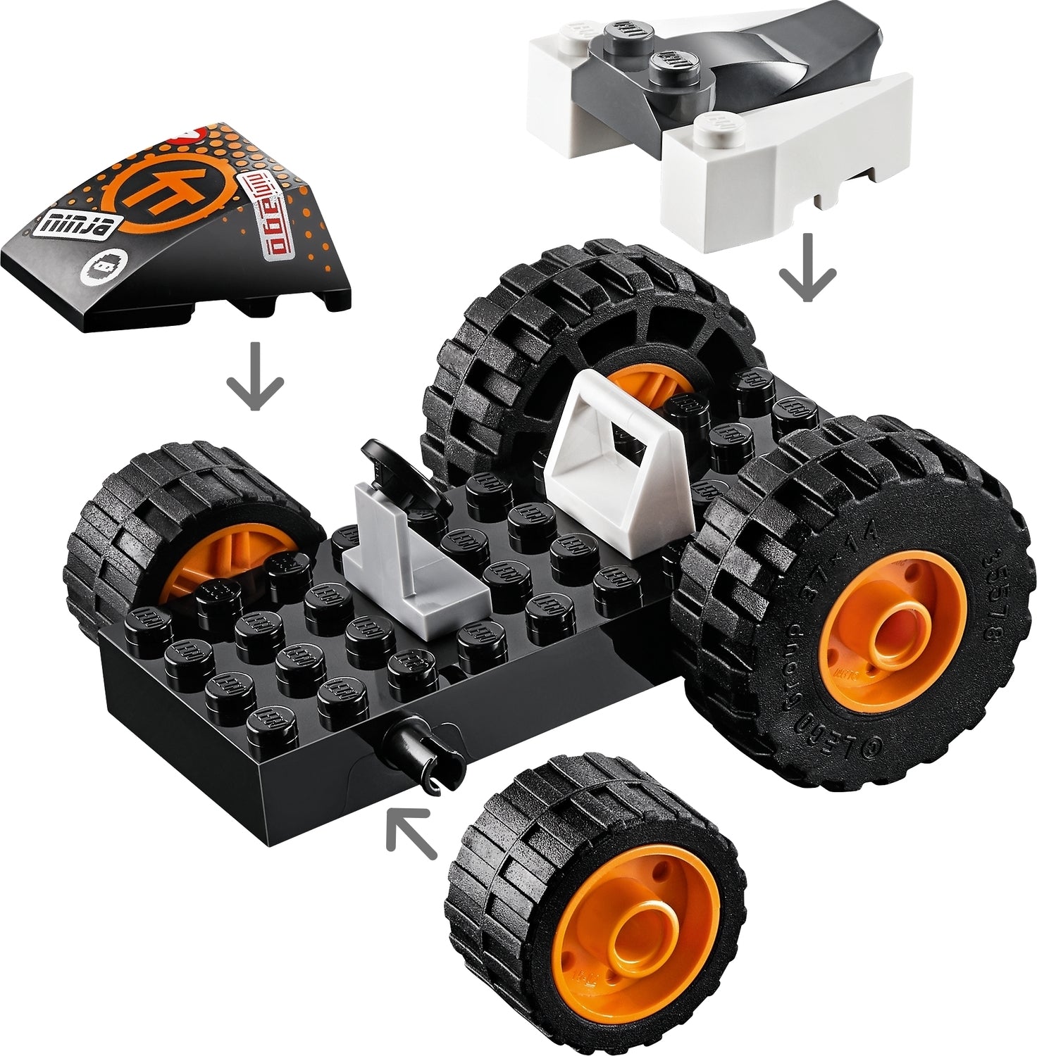 71706 Cole's Speeder Car - Gingerbread House Toys