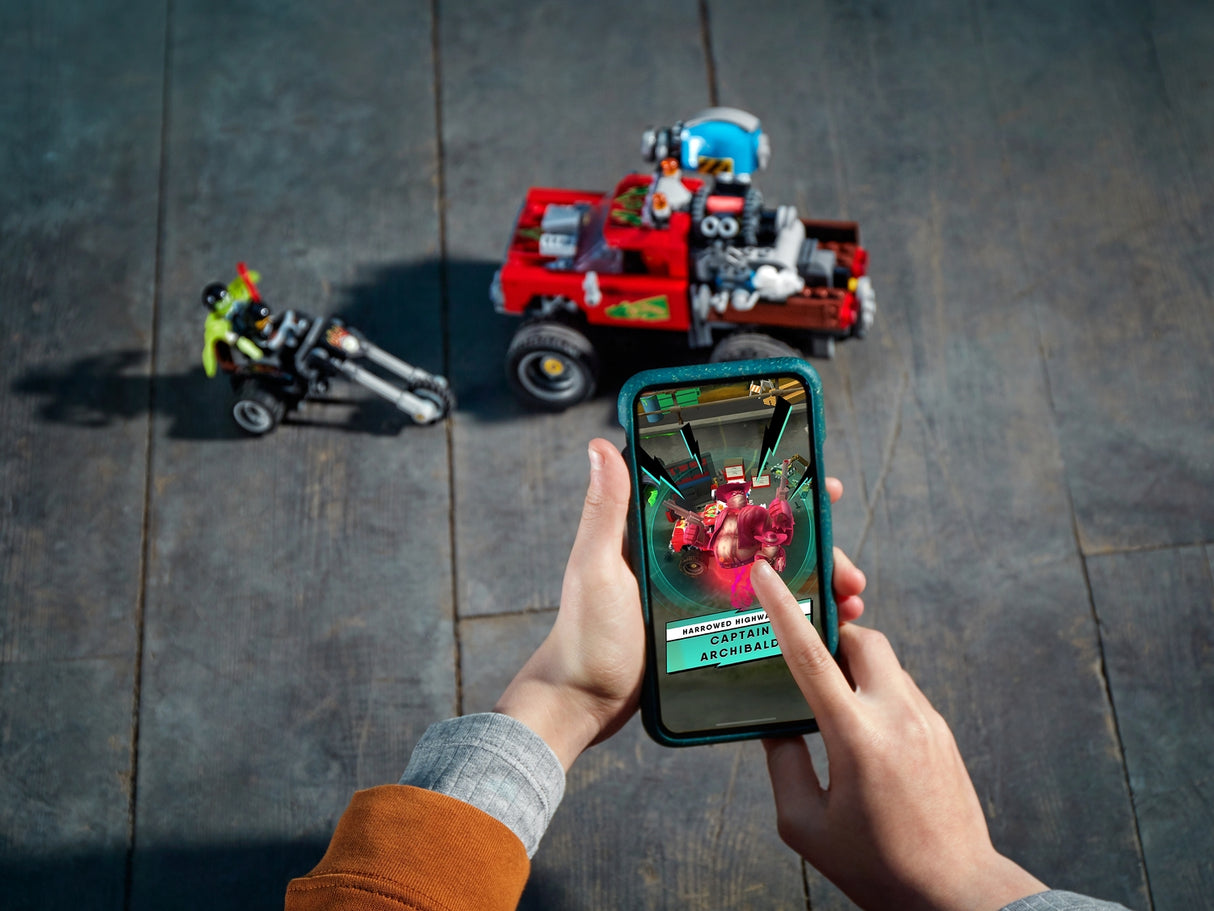 El Fuego's Stunt Truck