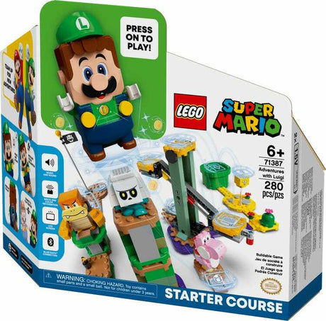 LEGO LEGO Super Mario: Adventures with Luigi Starter Course