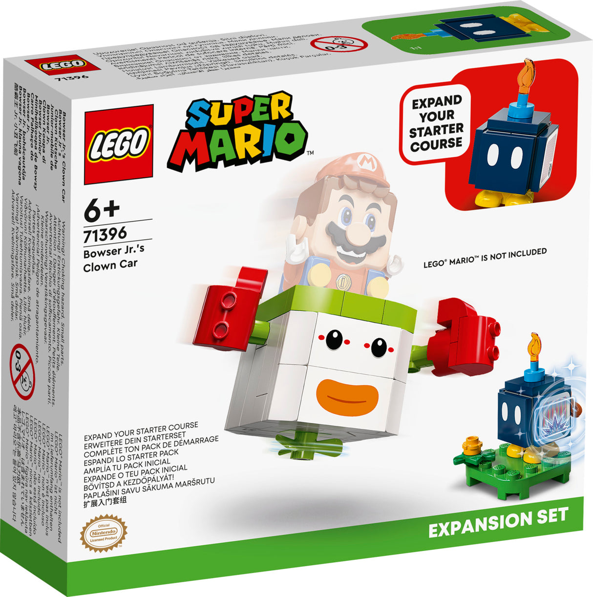 LEGO Super Mario: Bowser Jr.'s Clown Car Expansion Set