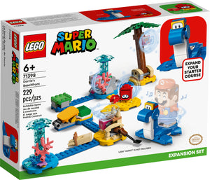 LEGO Super Mario: Dorrie's Beachfront Expansion Set