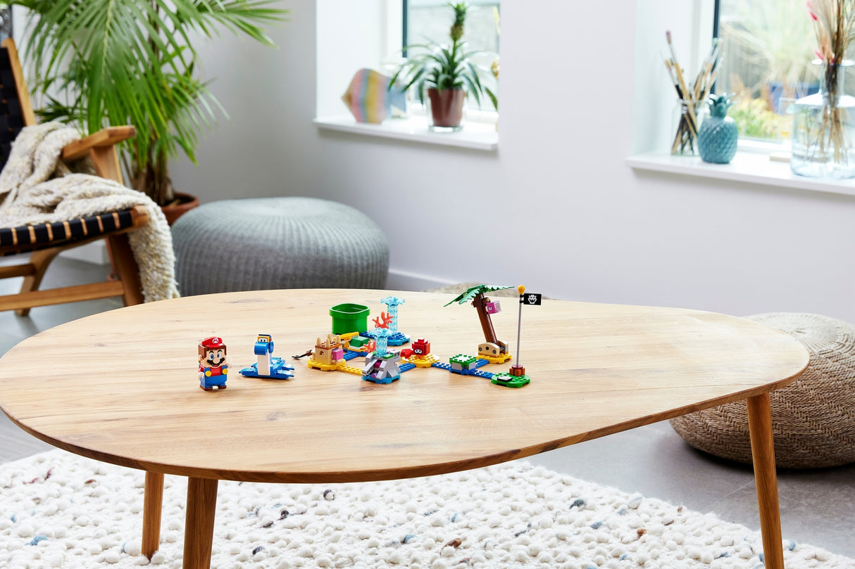 LEGO Super Mario: Dorrie's Beachfront Expansion Set
