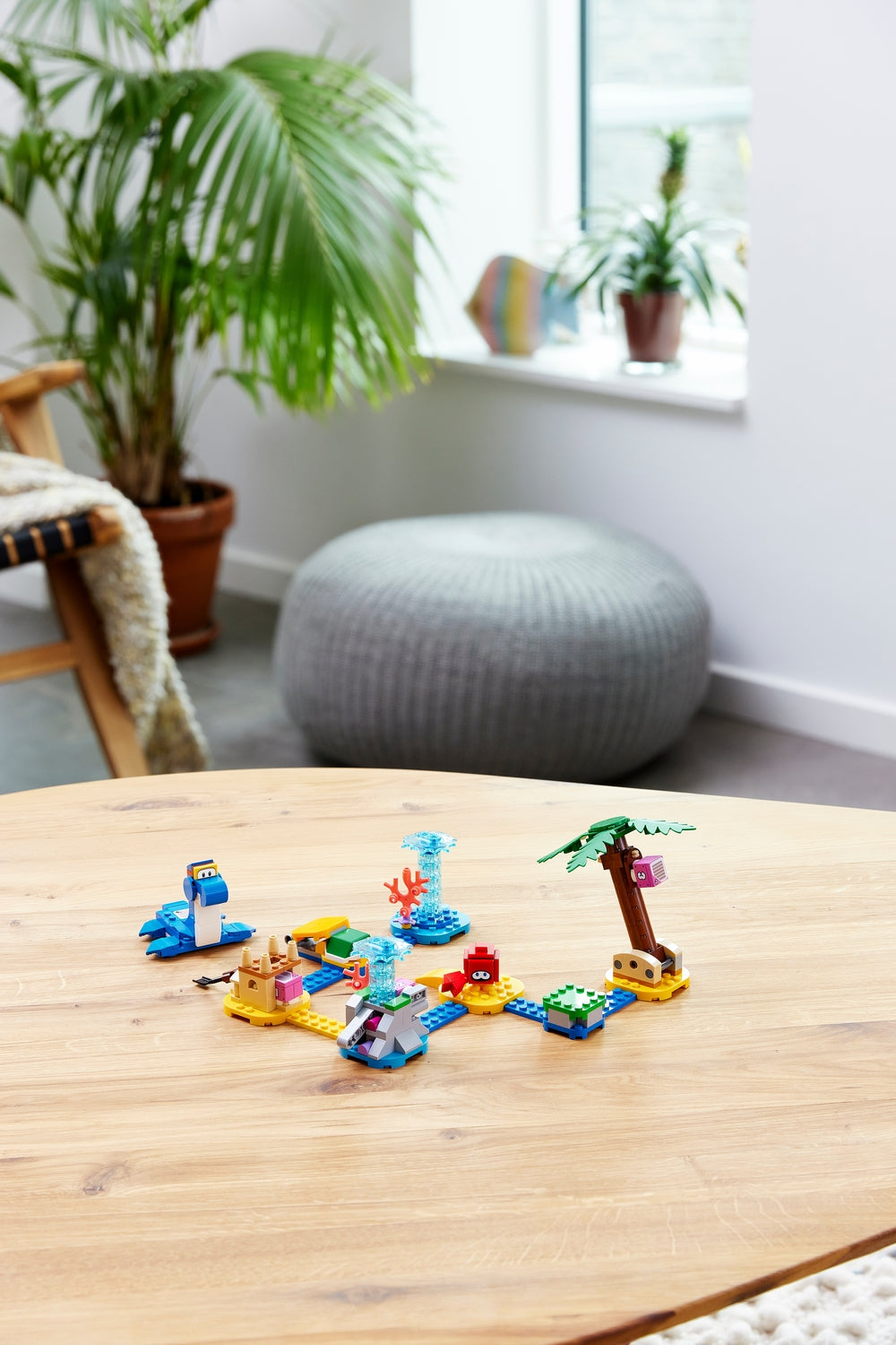 LEGO Super Mario: Dorrie's Beachfront Expansion Set