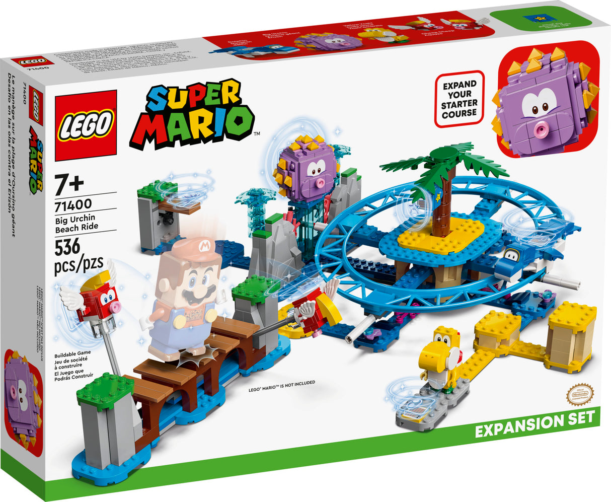 LEGO Super Mario: Big Urchin Beach Ride Expansion Set