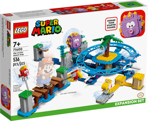 LEGO Super Mario: Big Urchin Beach Ride Expansion Set