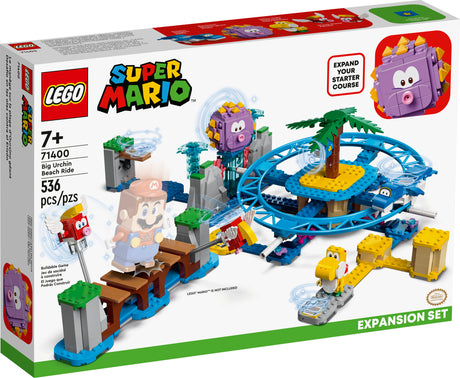 LEGO Super Mario: Big Urchin Beach Ride Expansion Set