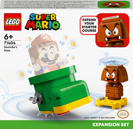 LEGO® Super Mario Goomba's Shoe Expansion Set