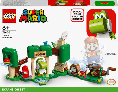LEGO® Super Mario Yoshi's Gift House Exp. Set