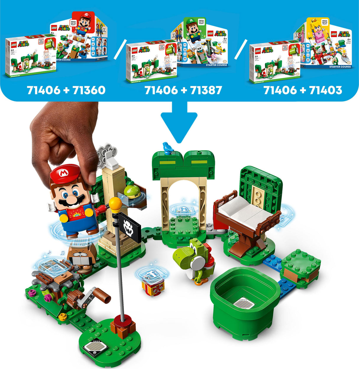 LEGO® Super Mario Yoshi's Gift House Exp. Set