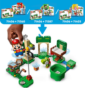 LEGO® Super Mario Yoshi's Gift House Exp. Set