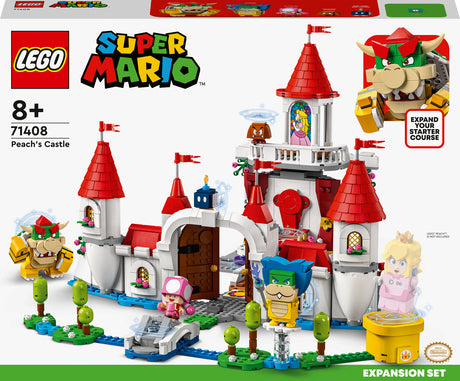 LEGO® Super Mario Peach's Castle Expansion Set