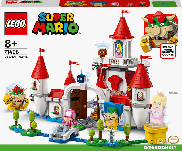 LEGO® Super Mario Peach's Castle Expansion Set