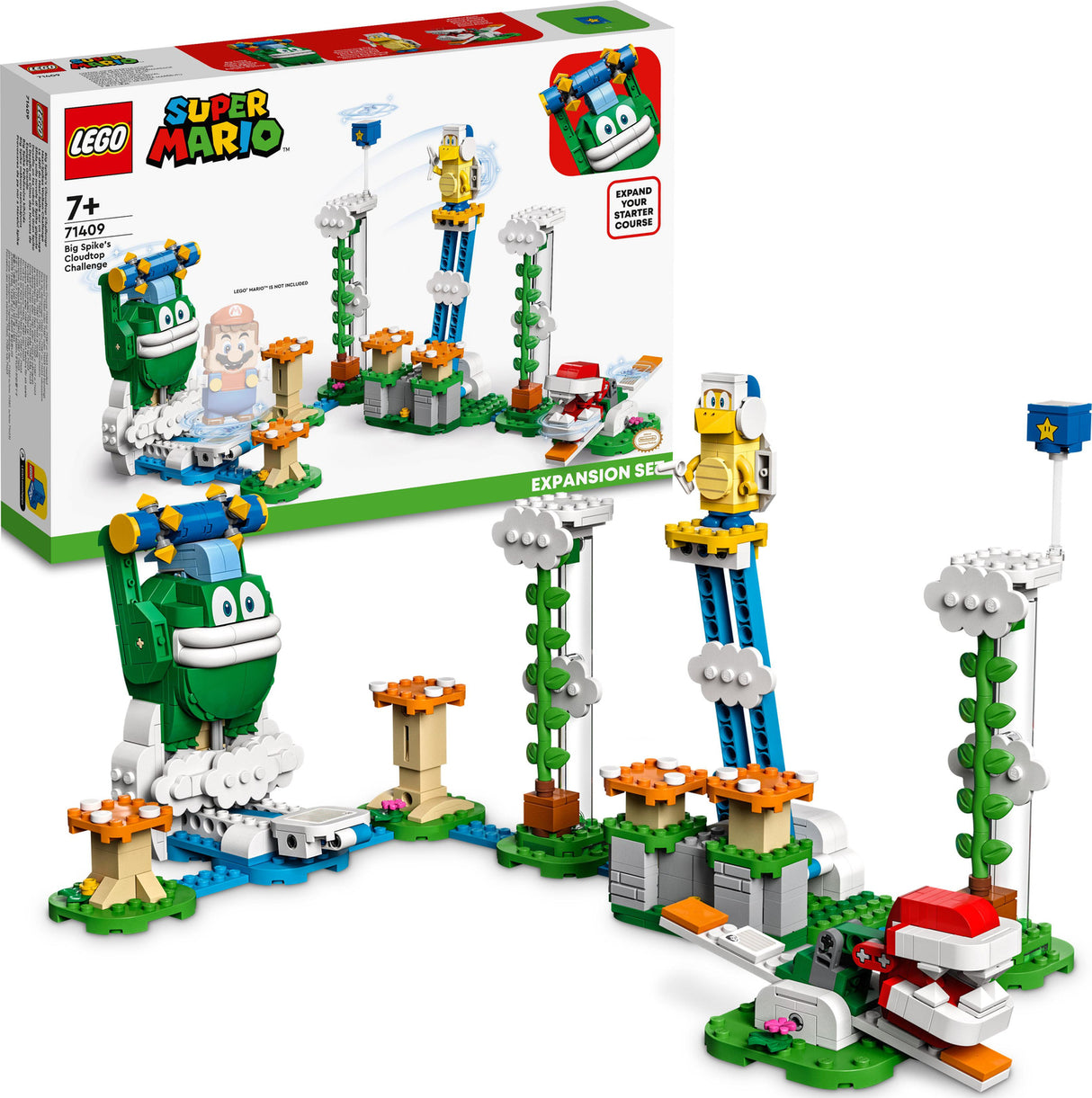 LEGO® Super Mario Big Spike Cloudtop Challenge