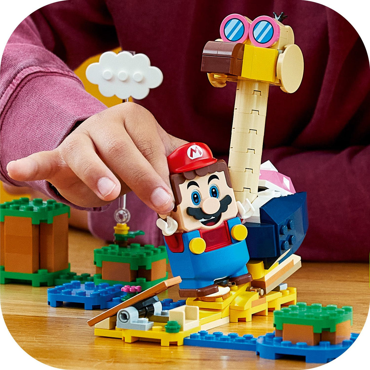 LEGO® Super Mario: Conkdor's Noggin Bopper Expansion Set