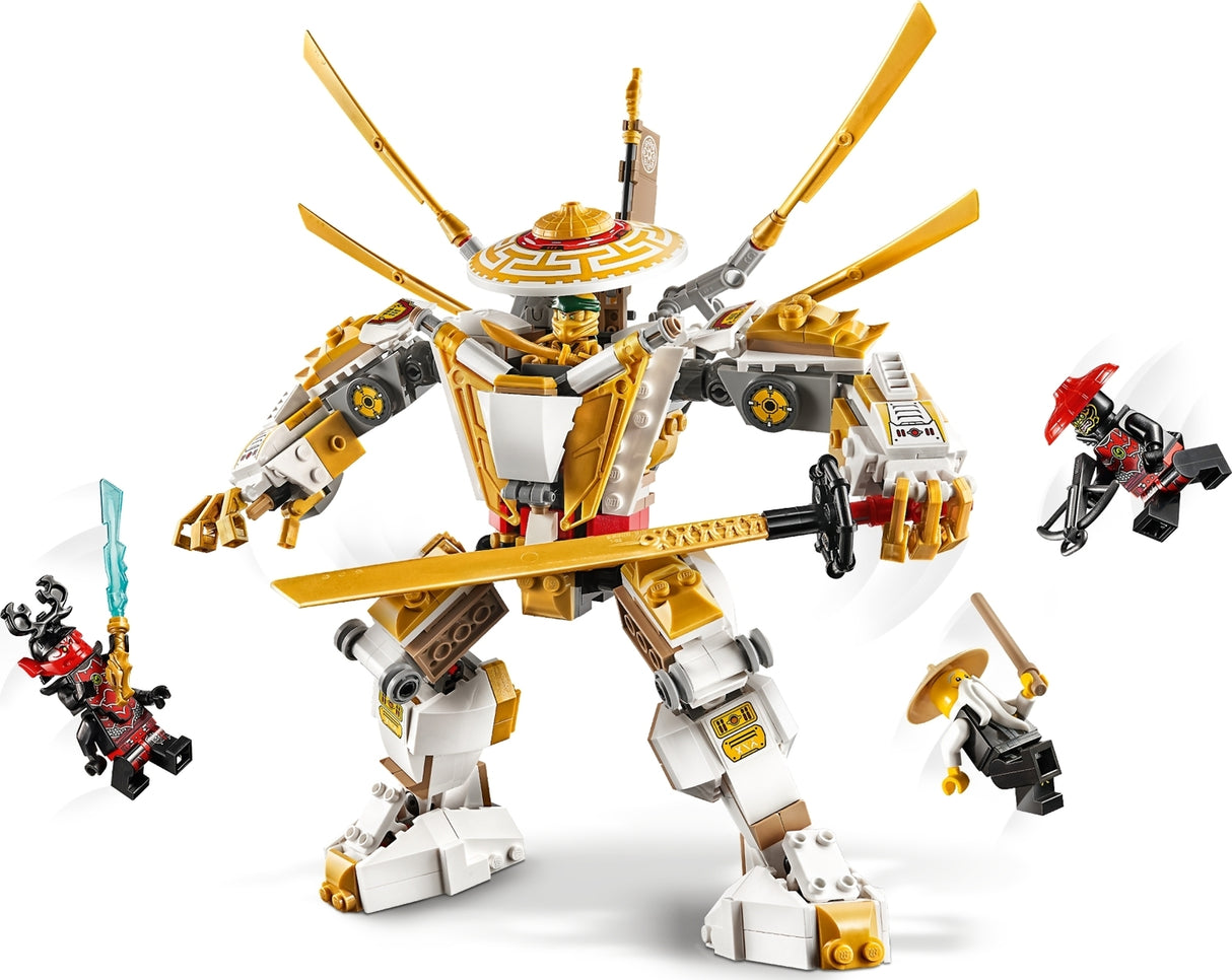 Golden Mech