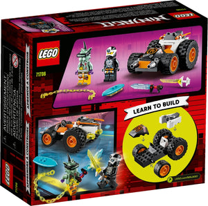 LEGO NINJAGO: Cole's Speeder Car