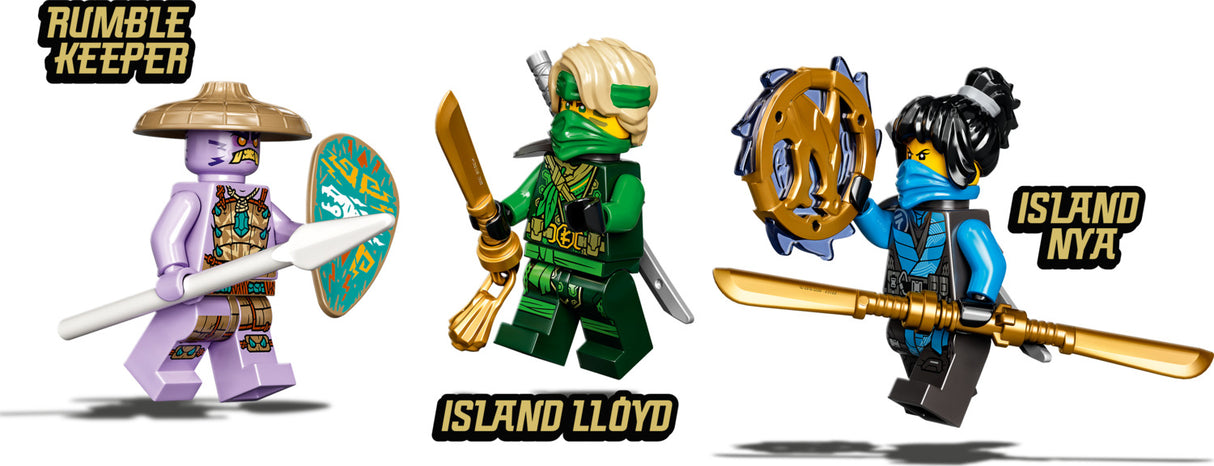 LEGO NINJAGO: Lloyd's Jungle Chopper Bike