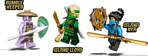 LEGO NINJAGO: Lloyd's Jungle Chopper Bike