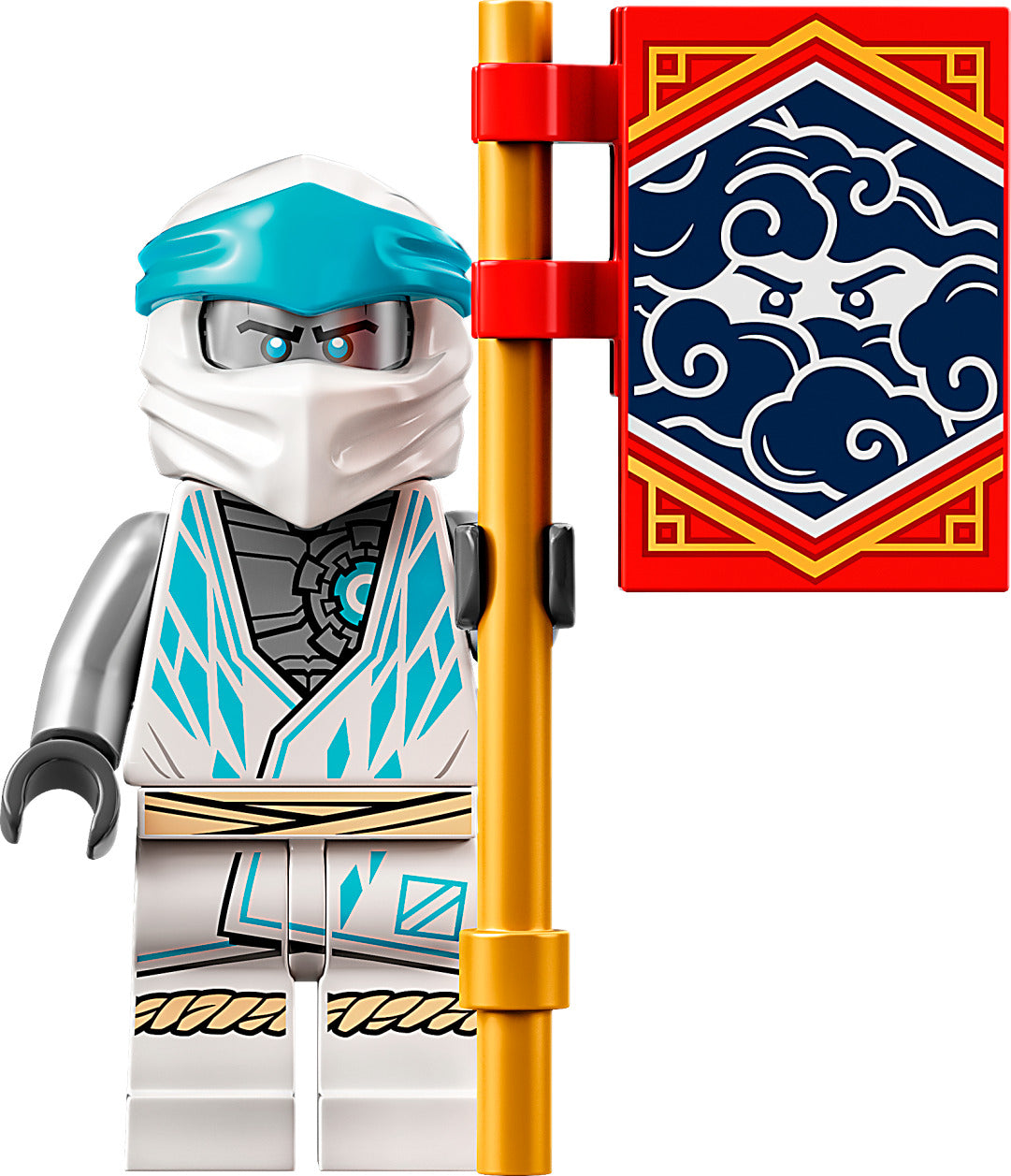 LEGO NINJAGO: Zane's Power Up Mech EVO