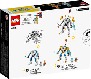 LEGO NINJAGO: Zane's Power Up Mech EVO