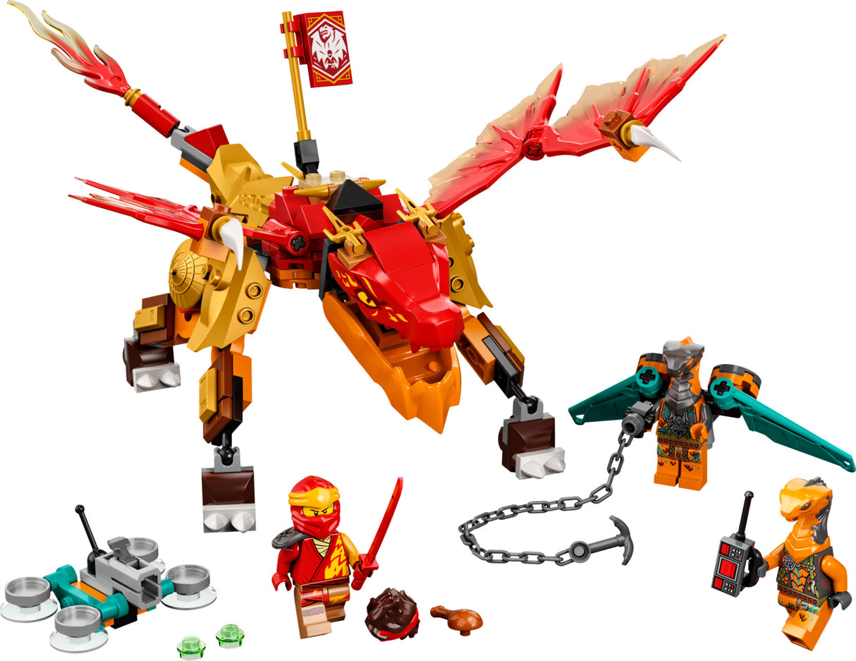 LEGO NINJAGO: Kai's Fire Dragon EVO