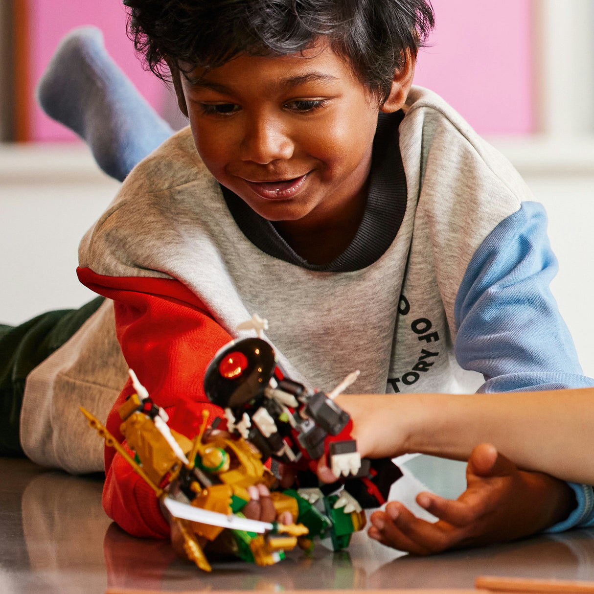 LEGO® Ninjago: Lloyd’s Mech Battle EVO 2in1 Set