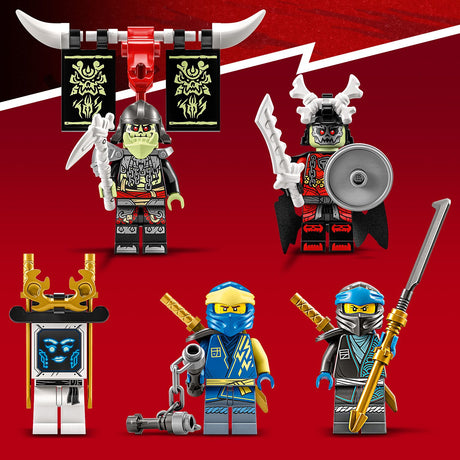 LEGO® NINJAGO: Jay’s Titan Mech