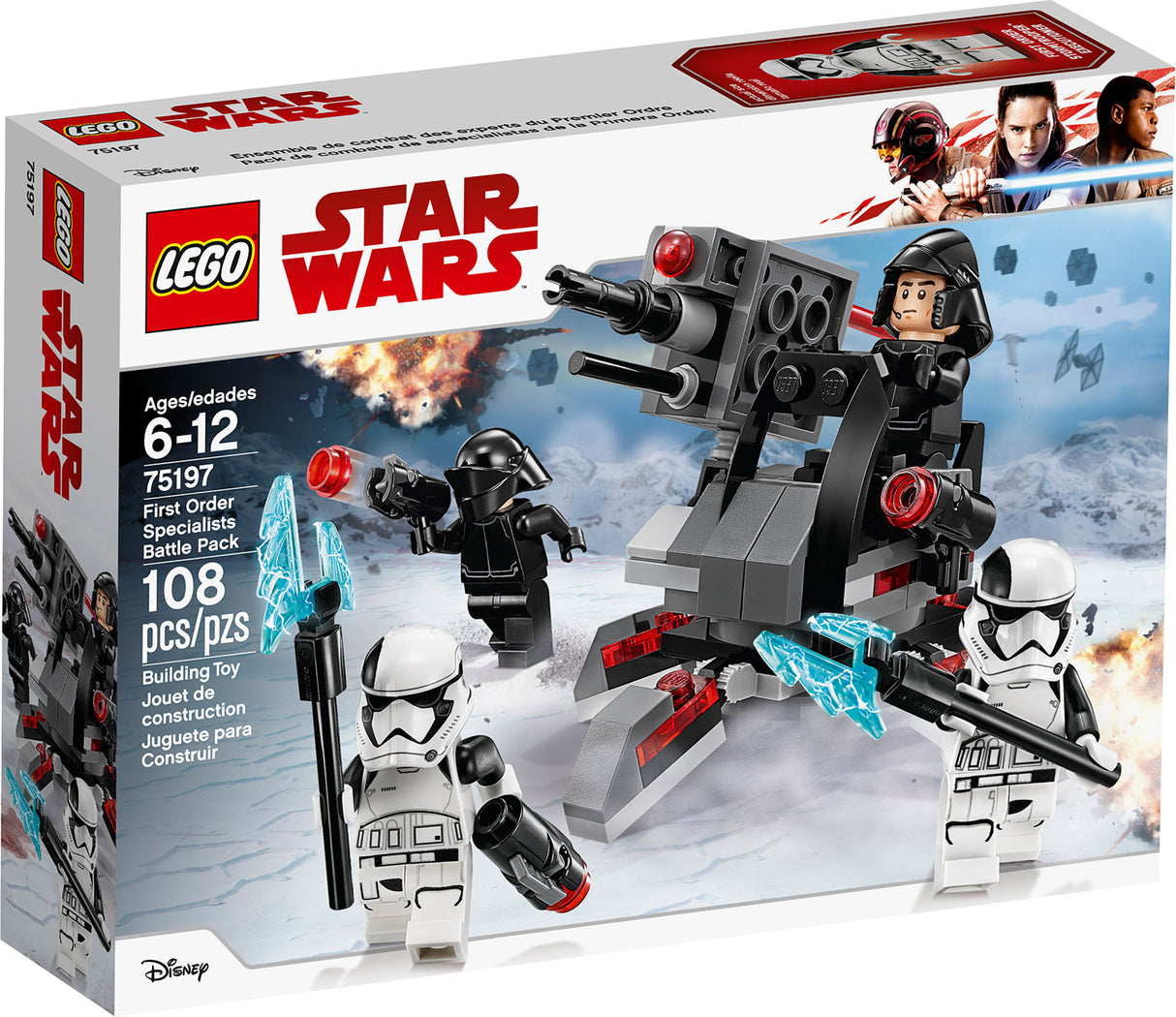 Star Wars TM - First Order Specialists Battle Pack