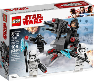 Star Wars TM - First Order Specialists Battle Pack