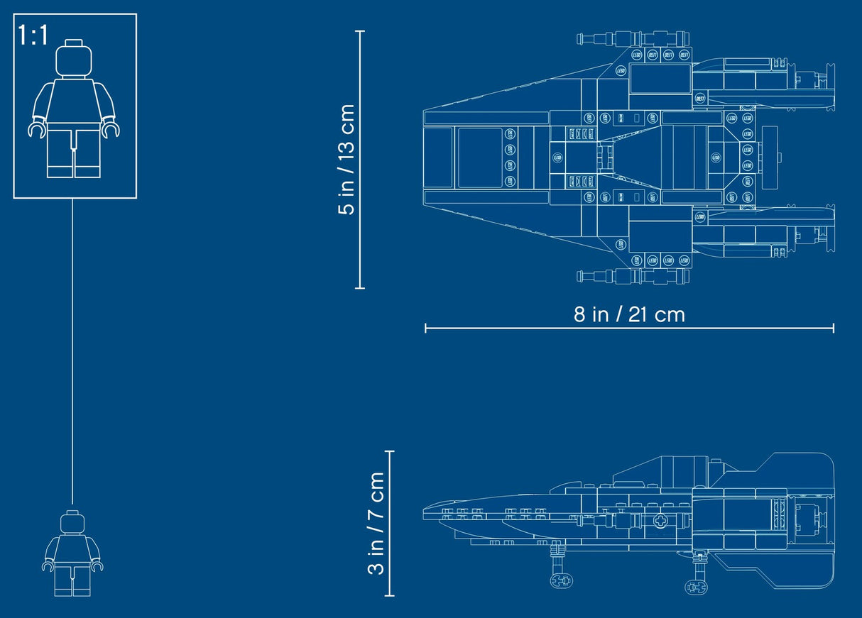 Resistance A-Wing Starfighter